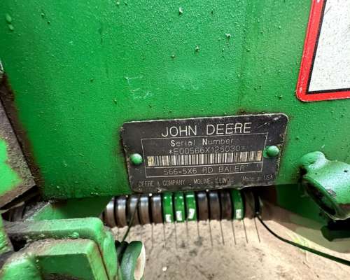 Roto Enfardadora Jhon Deere 566