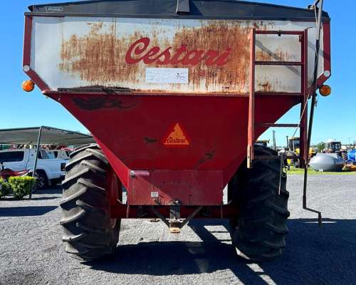 Tolva Autodescargable Cestari de 14 TN con Balanza