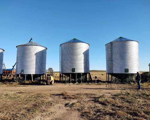 Silos de 8 a 200 Toneladas