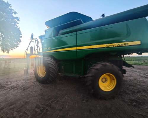 John Deere 9860 - año 2007