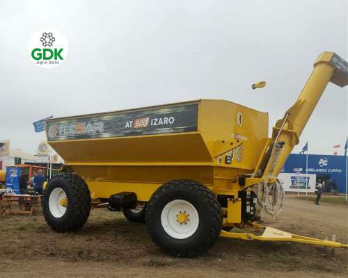 Tolva Autodescargable AT500 30.000 Lts. Tecsar