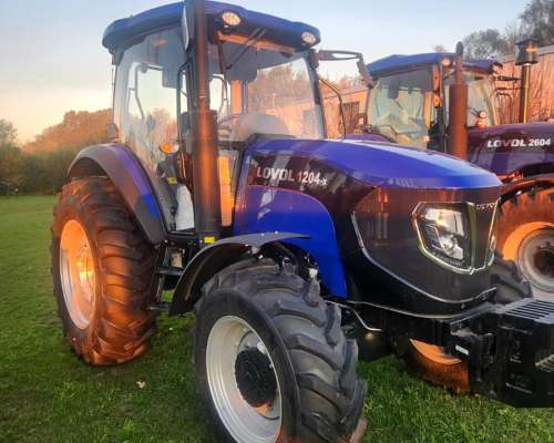 Tractor Lovol 120 HP