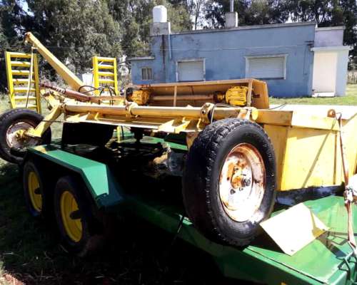 Desmalezadora Grosspal DCV 3200, 2016, Cnel. Suárez