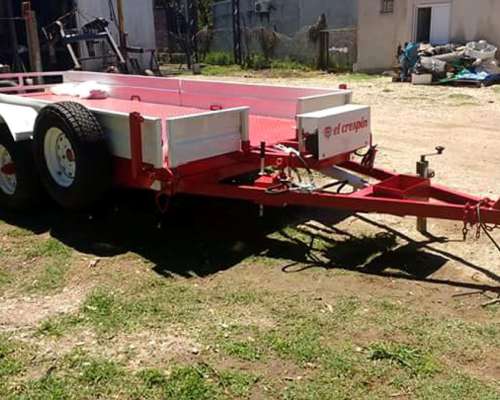 Trailer Auxilio Modelo Cochi 4.000 y Cochi 6.000 el Crespin