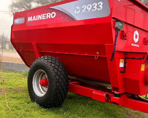 Mixer Mainero Modelo 2933 RD Plus