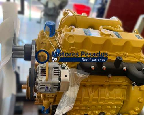 Motor para Minicardadoras Caterpillar 216