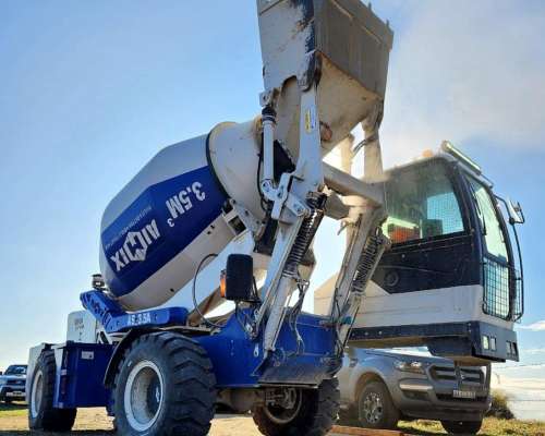 Auto Hormigonero - Aimix - AS 3.5a // Excelente Estado Gral.