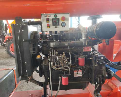 Extractora Tecsar - Autonoma con Motor