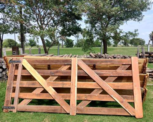 Tranqueras para Corral Urunday