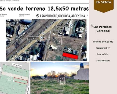 Vendo Terreno en las Perdices, Cba.