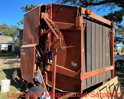 Arrolladora Mainero 5880 año 2015 con Monitor