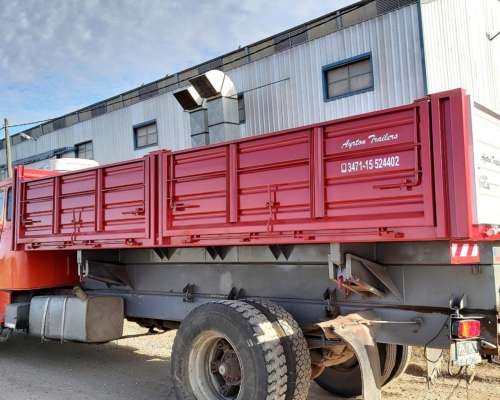 Carrocería Volcadora Paletera 5.2m X 2.6m