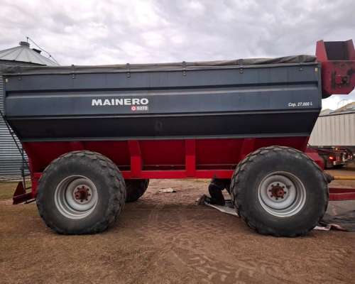 Autodescargable Mainero de 27000l
