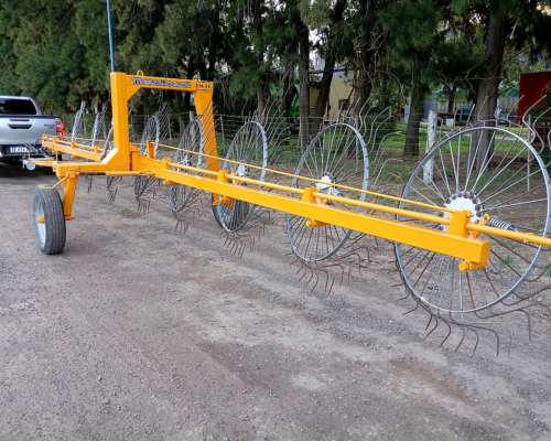 Rastrillo Lateral de 8 Estrellas Marca Metalbert