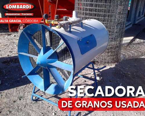 Secadora de Granos - Disponible