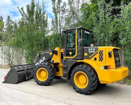 Pala Cargadora Taurus Modelo CTX928 - Capacidad 1,5 M3