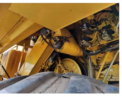 Cosechadora New Holland TC 59 Hidro Plus