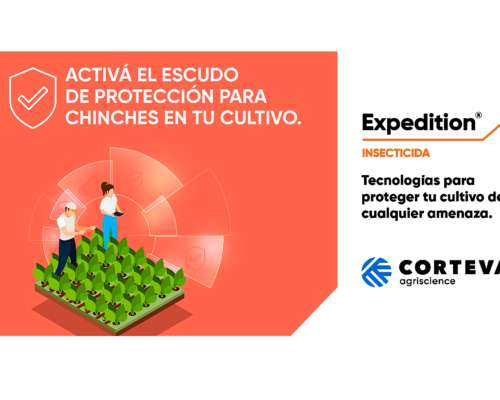 Insecticida Expedition. Excelente Poder de Volteo.