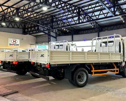 Camiones JMC - N900 - Carga 4 Ton. / 0 KM. Entrega Inmediata