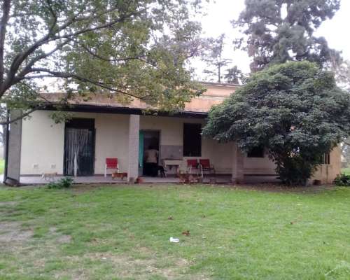 San Nicolás 13 Has, Casa y Mejoras, Inmejorable Ubicación