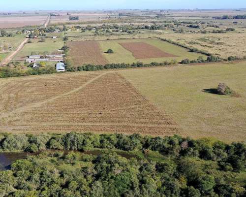 Chacra P/ Vivienda C/campo Agrícola 34 Ha Gualeguay, E. Rios