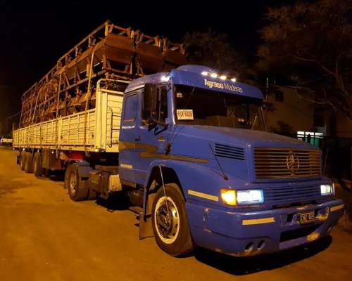 Comedero Madera Movil Vaca Ternero 70cm X4M Invernada Agraso