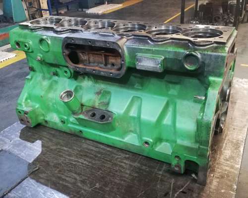 Block para John Deere 8100, 8200, 8300, 8110, 8210, 8310