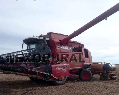 Vasalli AX 7500 Lider, 2011, 4200/5000 Hs . T.s. C/mapeador