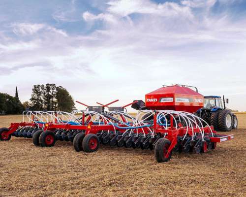 Sembradora Tanzi 9200 AIR Drill
