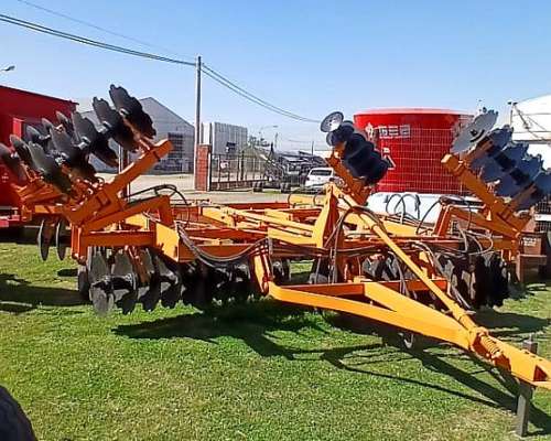 Rastra Usada Doble Accion 60 Discos