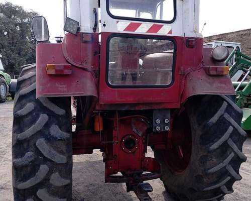 Tractor Fahr 86 Direccion Hidraulica