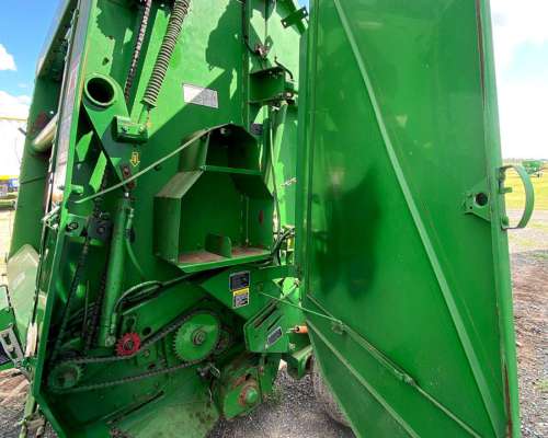 Rotoenfardadora JD 567 año 2008 Reparada Completa