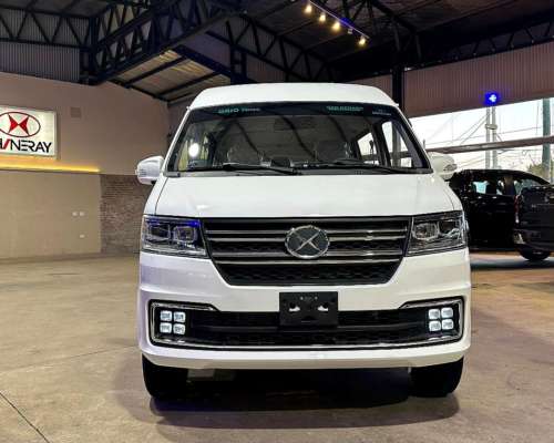 Shineray X30 L EV Miniván 100% Eléctrica 7 Pasajeros 0km.