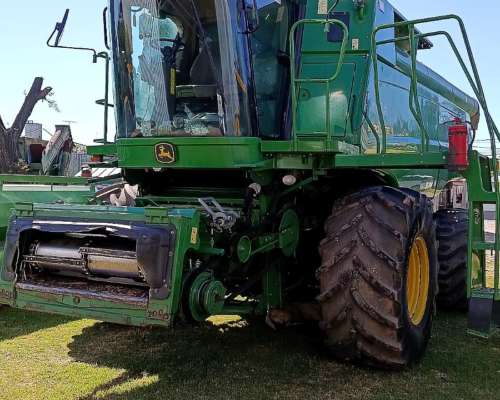 Cosechadora John Deere 9770, 2wd, Paton ,plat. 35 P, 2012