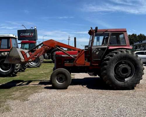 Tractor Massey Ferguson 1215 con Pala