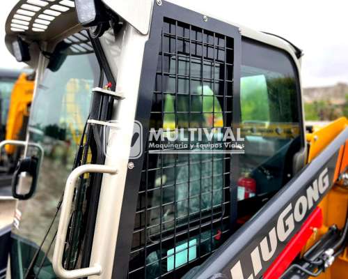 Minicargadora / Minipala Liugong 355c – 50hp Cabina Anticipo