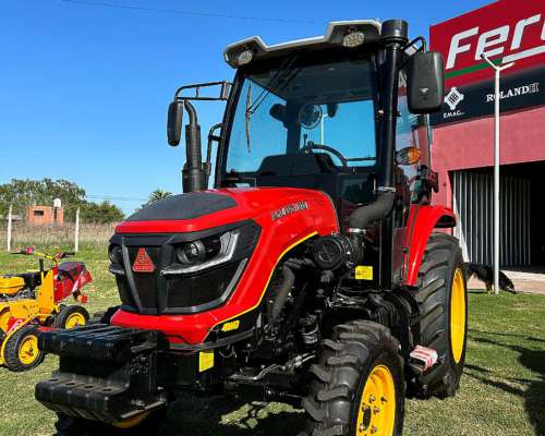 Tractor Roland H 70hp Turbo 4wd con Cabina