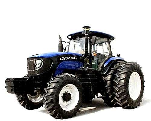 Tractor Lovol Doble Traccion 180 HP