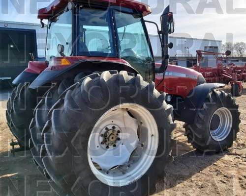 Case MXM 180, 2005. 10.350 HS. C. Cerrado. Cub. Radiales