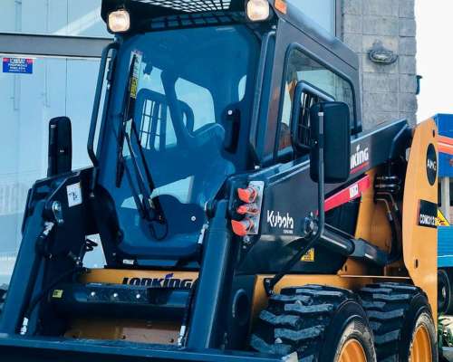 Minicargadora Lonking Cdm312, Anticipo