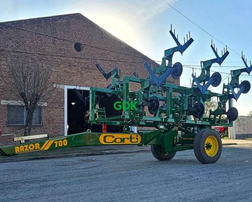 Carpidor Razor 700 - 13 a 70 CM. Corti. Entrega Disponible