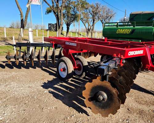 Rastra Disco Desencontrada Crucianelli de 40 Discos