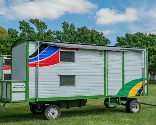 Casilla Rural la Criolla 5,5 Metros Nueva 2026 4 Camas