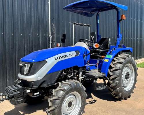 Tractor Lovol Modelo 354 , 35 HP , 4x4, Nuevo.