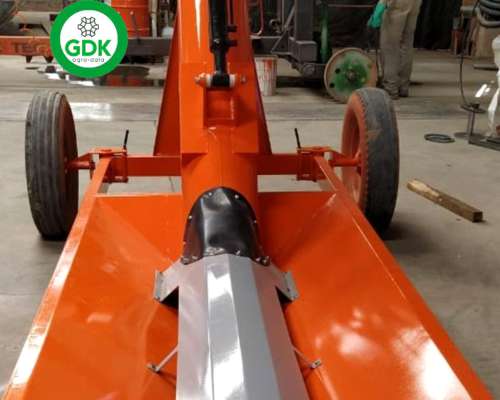 Batea Cargadora. Altura de Descarga 370. Tecsar.