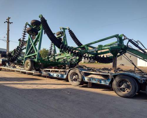 Rastra Diamante de 9 Metros.