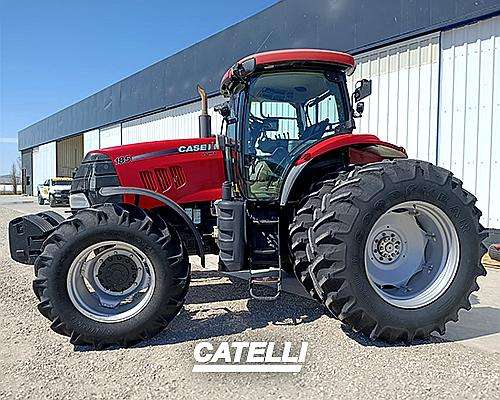 Tractor Case IH Puma 185 - 2017