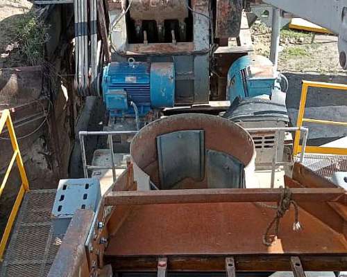 Planta Movil de Trituracion de Piedra año 2017 Cordoba