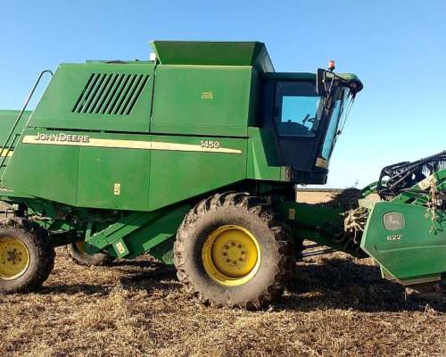 Cosechadora John Deere 1450 2006 - Hidroflex 22 Pies - Full