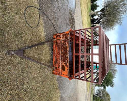 Carro para Transporte de Animales